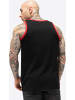 Lonsdale T-Shirt "Andover Singlet Normale Passform" in Schwarz