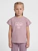Hummel T-Shirt Hmljr Ruffle Mädchen in SEA FOG