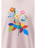IZIA Women Sweatshirt in Light Rose