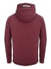 elkline Hoodie Nowhere in darkred