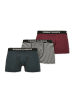 Urban Classics Boxershort in btlgrn/dkblu+bur/dkblu+wht/blk