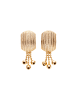 usha FESTIVAL Women Earrings in Rose Gold