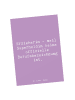Mr. & Mrs. Panda Postkarte Spruch Erzieherin Superheldin mit Spruch in Lavendeltraum