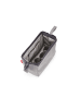 Reisenthel cosmetics travelcosmetic - Kulturbeutel 26 cm (twist maroon) in herringbone grey