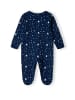 Minoti 2tlg. Set: Schlafoverall 15mbaby 6 in blau