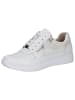 Caprice Sneaker in WHITE/SILVER