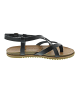 Blowfish Mirenda Sandale Schwarz