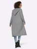 Heine Longstrickjacke in grau-meliert