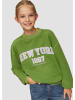 s.Oliver Sweatshirt  in  7450_bambusgrün