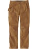 CARHARTT  Arbeitshose "Steel Rugged Util. 105075" in Braun