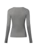 IPURI Langarmshirt in grau