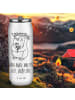 Mr. & Mrs. Panda Getränkedosen Trinkflasche Jungfrau Astrologie ... in Weiß