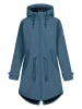 Derbe Jacke Island Friese in orion blue