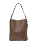 Marc O'Polo Hobo Bag medium in Faded Brown