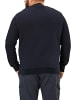 S. Oliver Sweatshirt für Herren in dunkel-blau