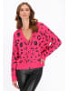 faina Cardigan in pink