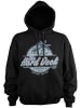 TOP GUN Hoodie "The Hard Deck Big Tall Hoodie" in Schwarz