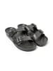 Brasileras Pantoletten "Coastal" in Schwarz