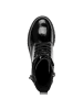 Marco Tozzi BY GUIDO MARIA KRETSCHMER Stiefelette in BLACK PAT.