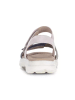 rollingsoft Komfort Sandalen für Damen in creme