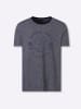 WITT WEIDEN T-Shirt in marine-gestreift