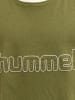 Hummel Hummel T-Shirt Hmlcloud Unisex Kinder in OLIVE BRANCH