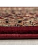 KADIMA DESIGN Teppich Kurzflor Waschbar Orientalisch TANNHEIM Strapazierfähig in Rot