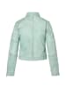 Bolongaro Trevor Lederjacke KELLY RACER in GRAYED JADE
