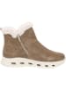 rieker Winterstiefeletten in pfeffer/offwhite