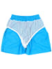 Aquarti Jungen Badeshorts mit Taschen Schnelltrocknend in türkis
