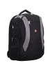 traveller PROnature Rucksack 48 cm Laptopfach in schwarz