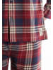 Tom Tailor Pyjama Rhodos in rot-mittel-Karo
