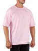 Reichstadt Herren Oversized T-Shirt in Old Pink