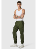 PEAK TIME  Cargohose Siwas in Fusion Olive