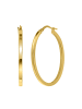 Lucardi 375 Gold Ohrringe Oval