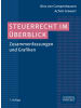 Schäffer-Poeschel Buch - Steuerrecht im Überblick