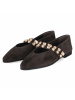 Kaerlek Ballerina in brown