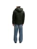 Jack and Jones JJEKINGSLEY Light Puffer Hood NOOS in Dunkelgrün
