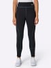 WITT WEIDEN Funktions-Leggings in schwarz