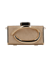 faina Women Clutch in Gold