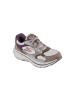 Skechers Niedrige Schnürsenkel Sneaker Go Run Consistent 2 Purpe Natural