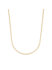 Amor Collier Edelstahl, IP Gold in Gold