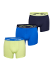 Happy Shorts Retro Pants Motive in midblue-lime-navy