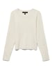 Vero Moda Strickpullover in Birch