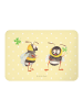 Mr. & Mrs. Panda Magnet Hummeln Kleeblatt ohne Spruch in Gelb Pastell