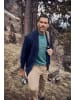 JP1880 Sweatjacke in navy blau