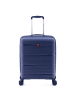 Gladiator 0800 4 Rollen Trolley 55 cm mit Dehnfalte in blue