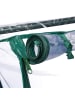 relaxdays Frühbeet in Grün/ Transparent - (B)68 x (H)70 x (T)50 cm