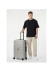 Tonino Lamborghini Bologna 4 Rollen Trolley L 77 cm in silver
