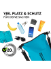 Where Tomorrow PVC dry bag Style 02 20L himmelblau  Blau